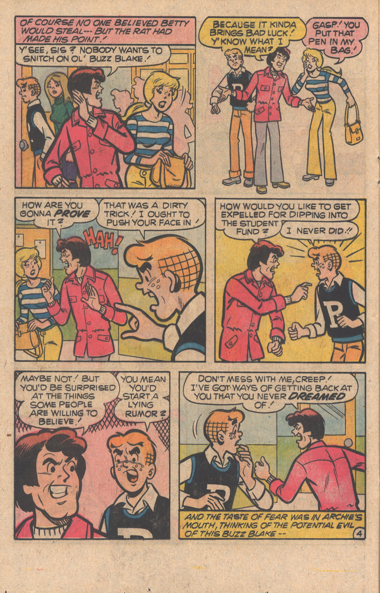 Read online Archie at Riverdale High (1972) comic -  Issue #42 - 16