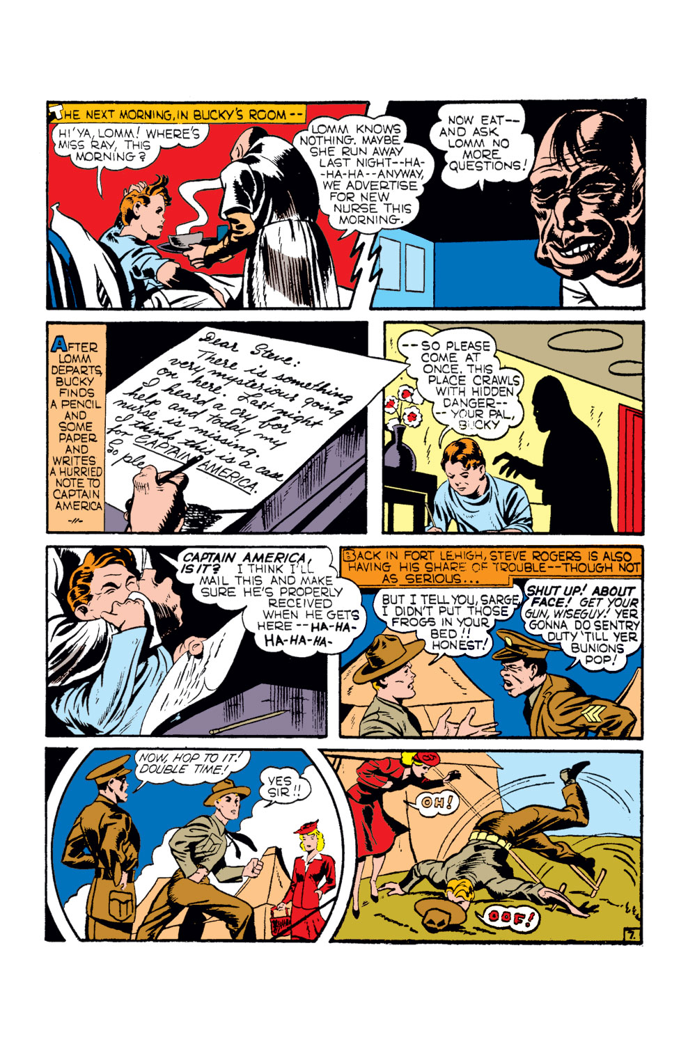 Captain America Comics 4 Page 41