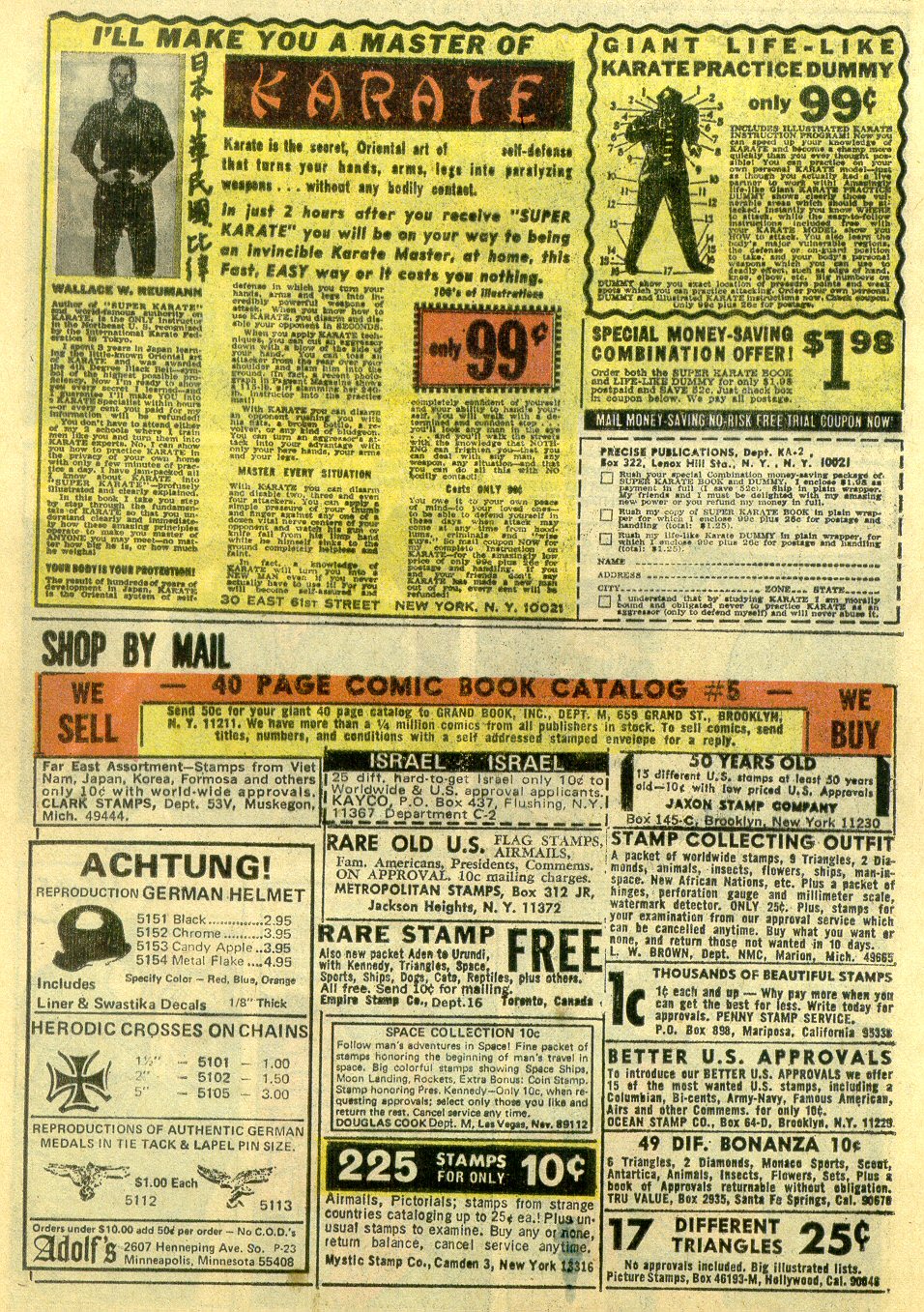 Read online Beware! (1973) comic -  Issue #1 - 12