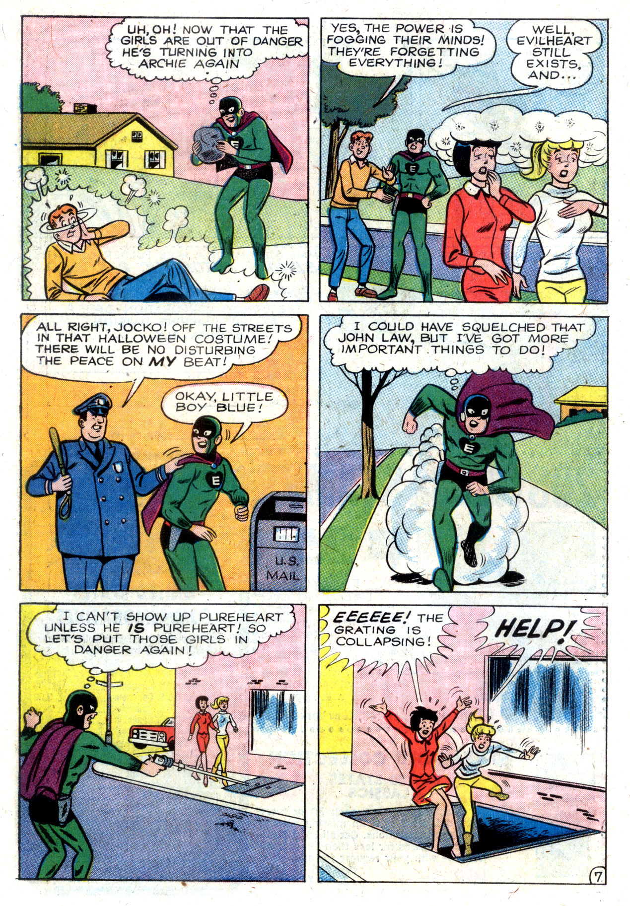 Read online Life With Archie (1958) comic -  Issue #48 - 10