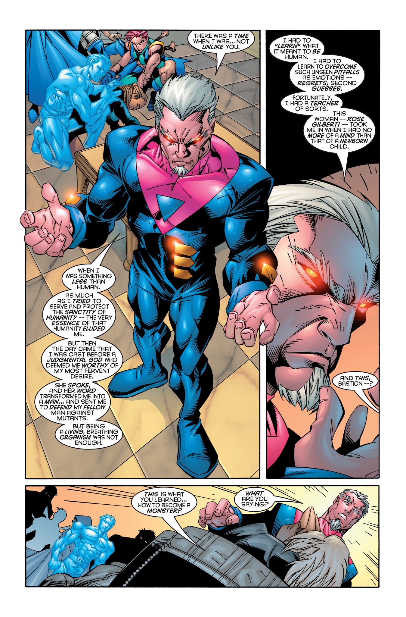 Read online X-Men: Operation Zero Tolerance comic -  Issue # TPB (Part 5) - 92