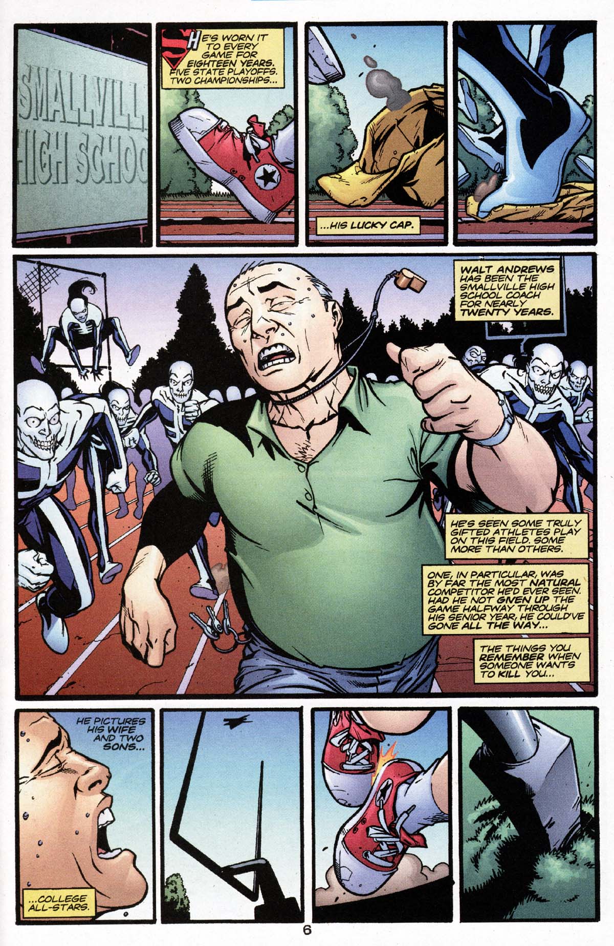 Read online Adventures of Superman (1987) comic -  Issue #608 - 7