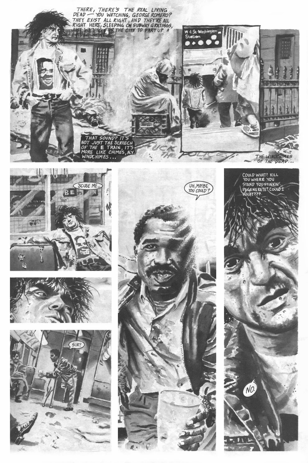 Read online Cry for Dawn comic -  Issue #8 - 20