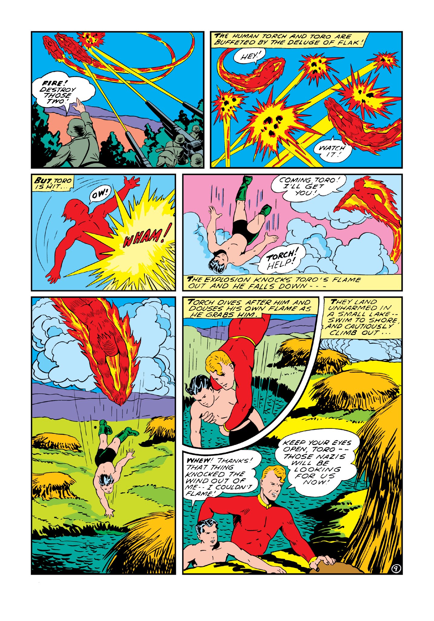 Read online Marvel Masterworks: Golden Age Human Torch comic -  Issue # TPB 3 (Part 3) - 15