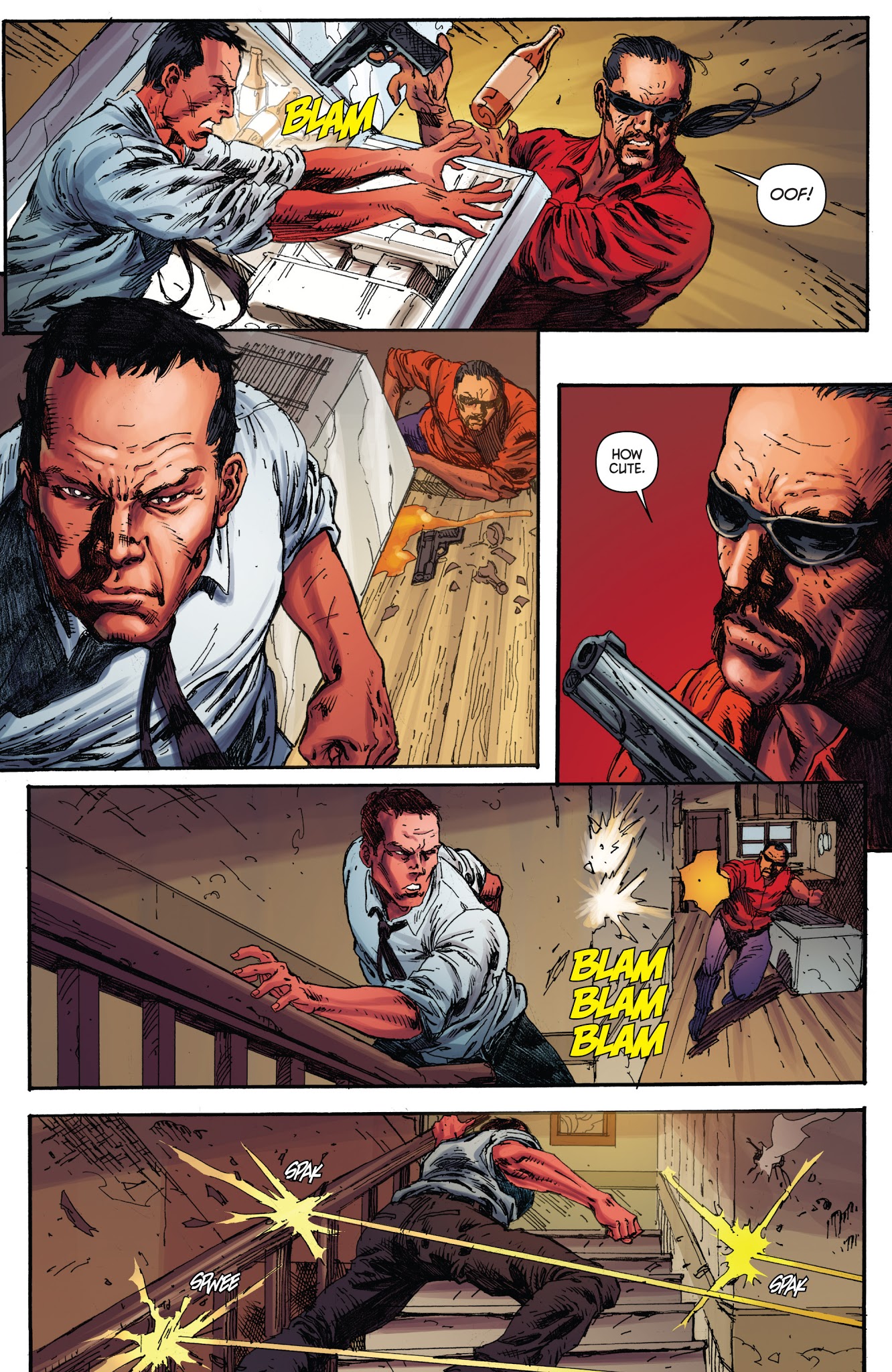 Read online Bionic Man comic -  Issue #24 - 13