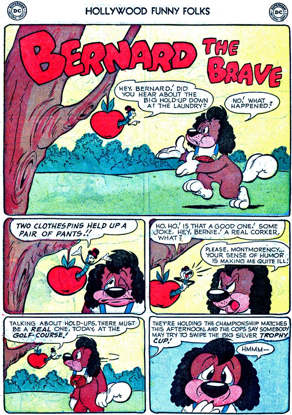 Read online Hollywood Funny Folks comic -  Issue #54 - 23