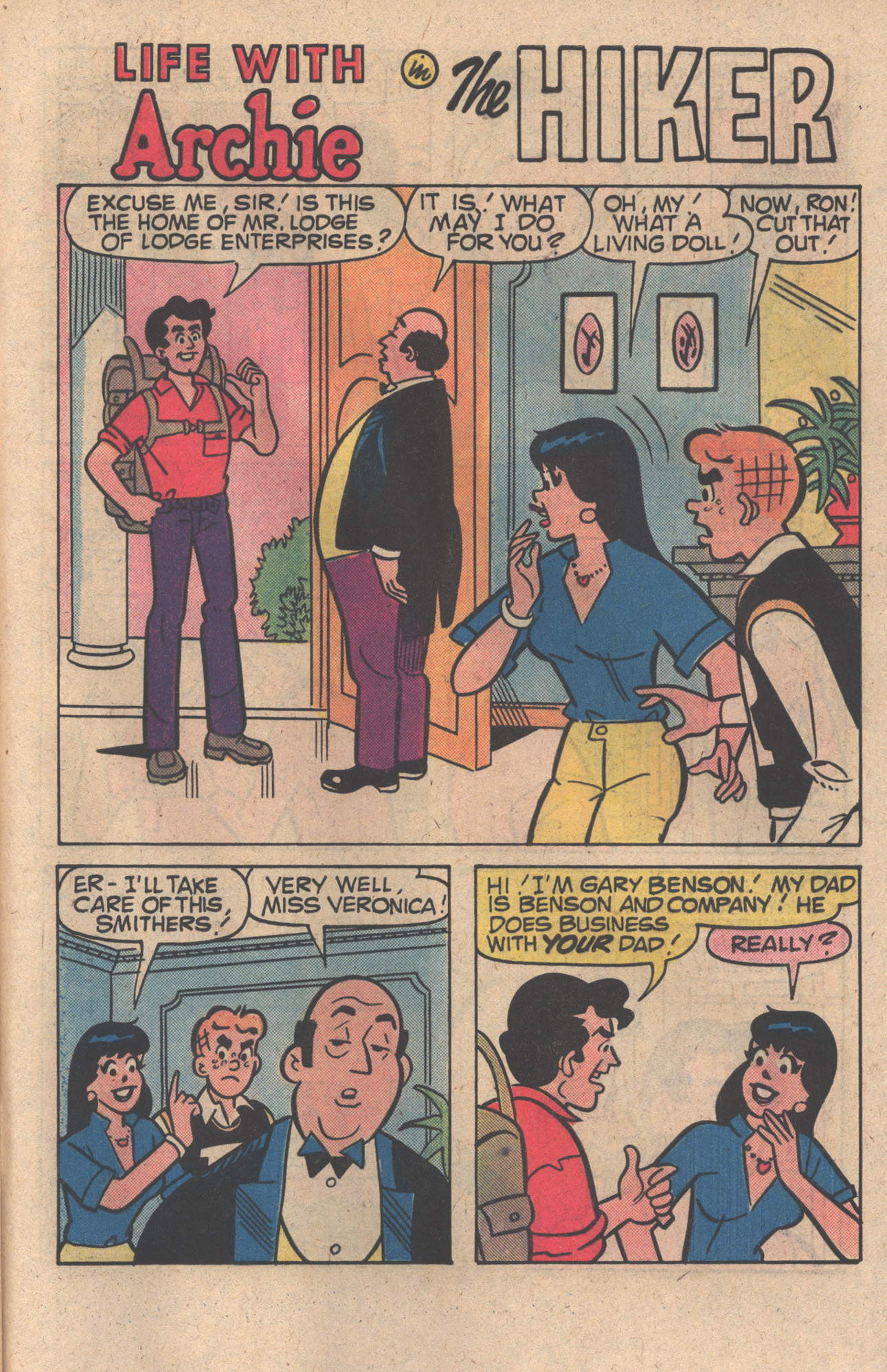 Read online Life With Archie (1958) comic -  Issue #233 - 29