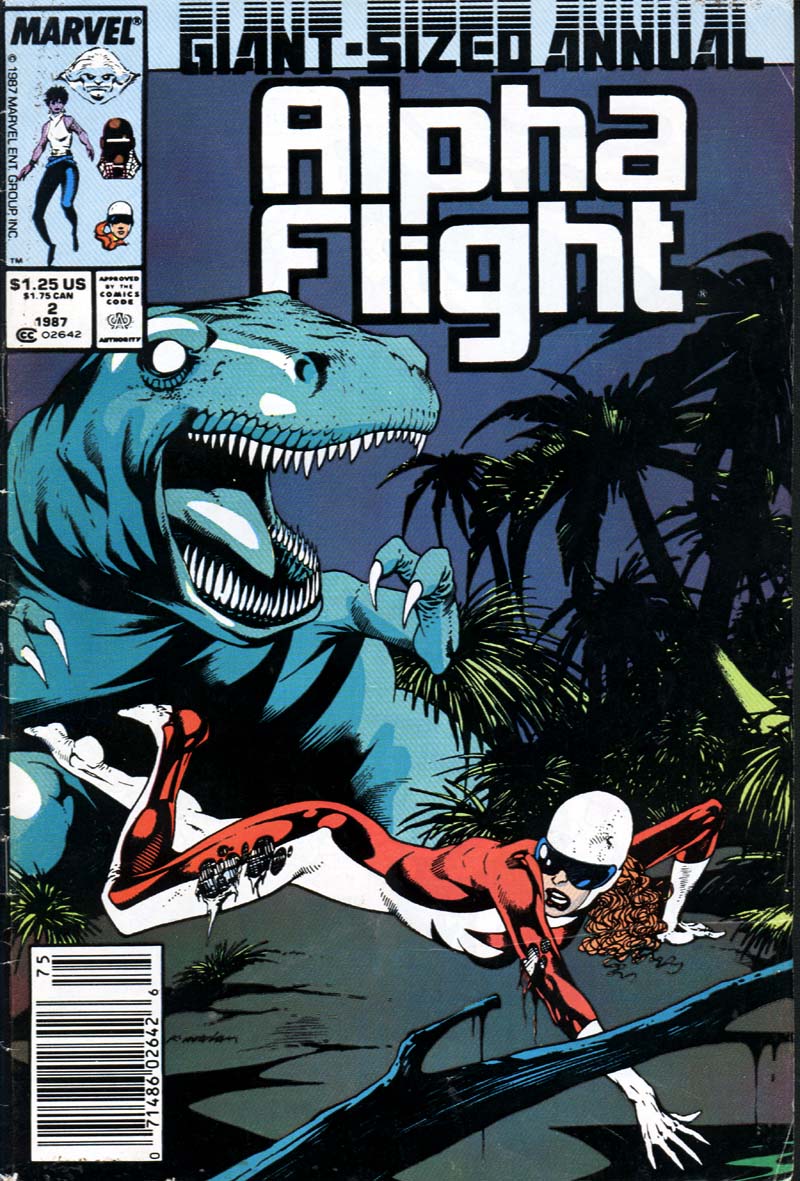 Read online Alpha Flight (1983) comic -  Issue # _Annual 2 - 1