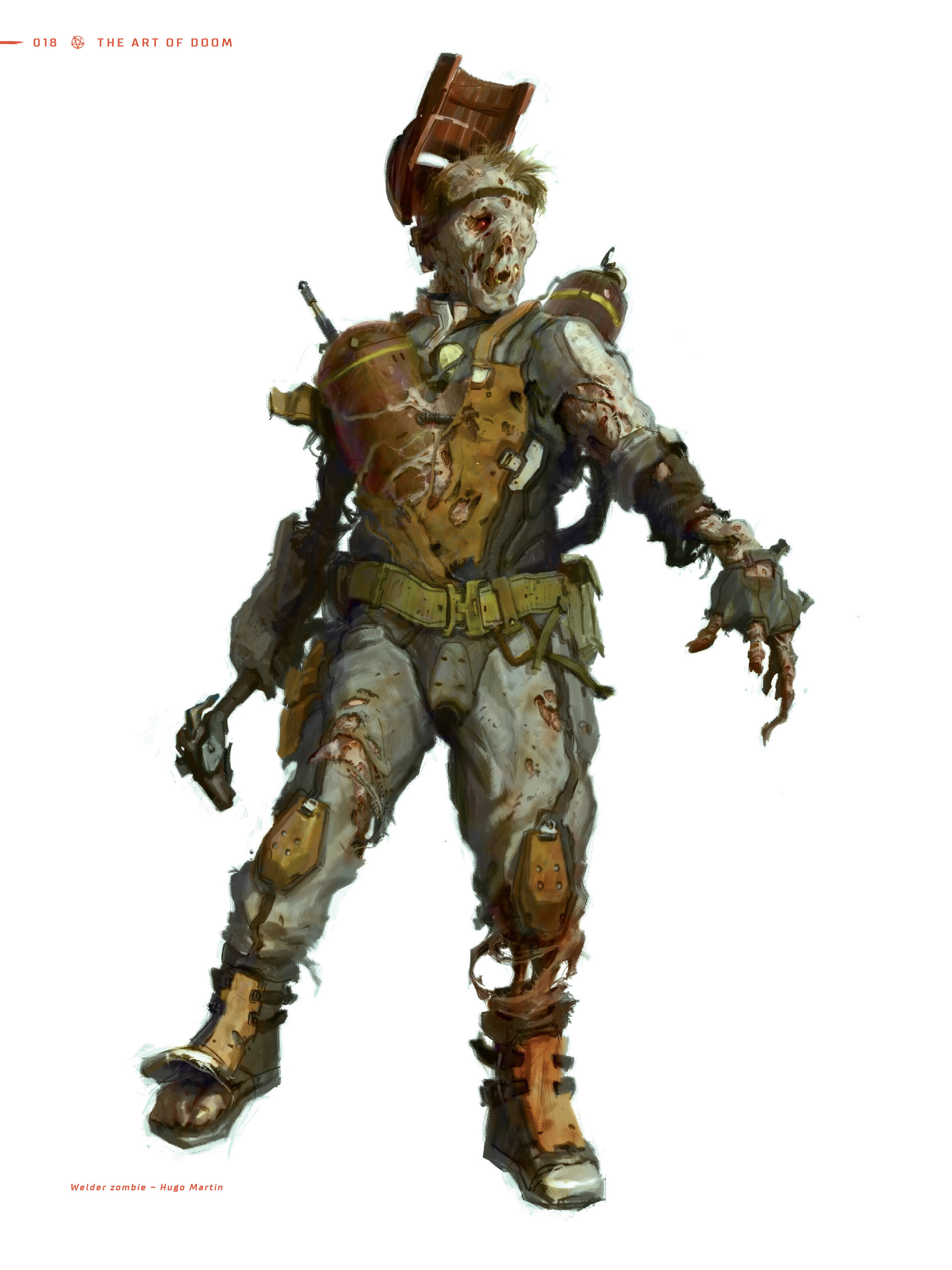 Read online The Art of DOOM comic -  Issue # TPB (Part 1) - 16