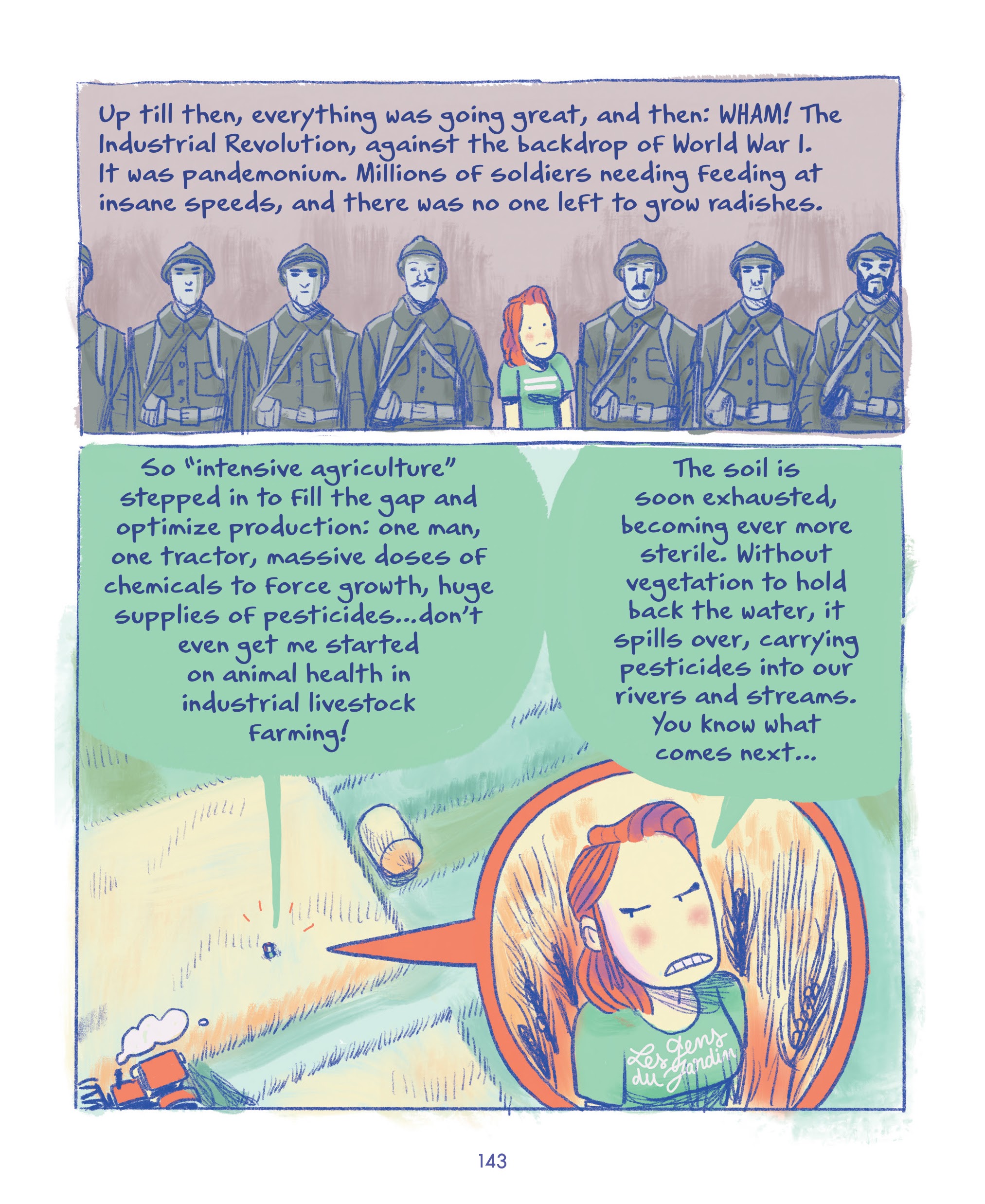 Read online Guerilla Green comic -  Issue # TPB (Part 2) - 40