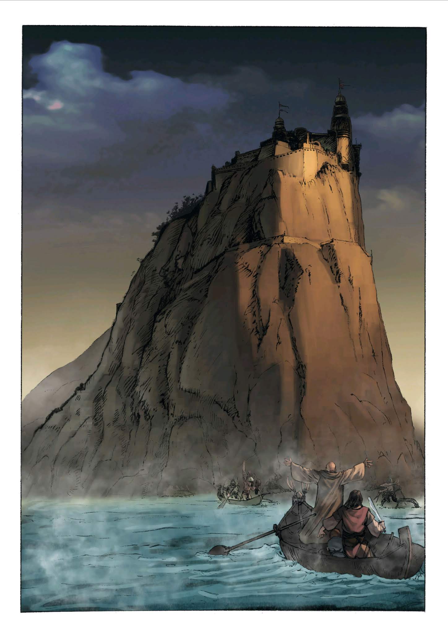 Read online Throne of Ice comic -  Issue #1 - 49