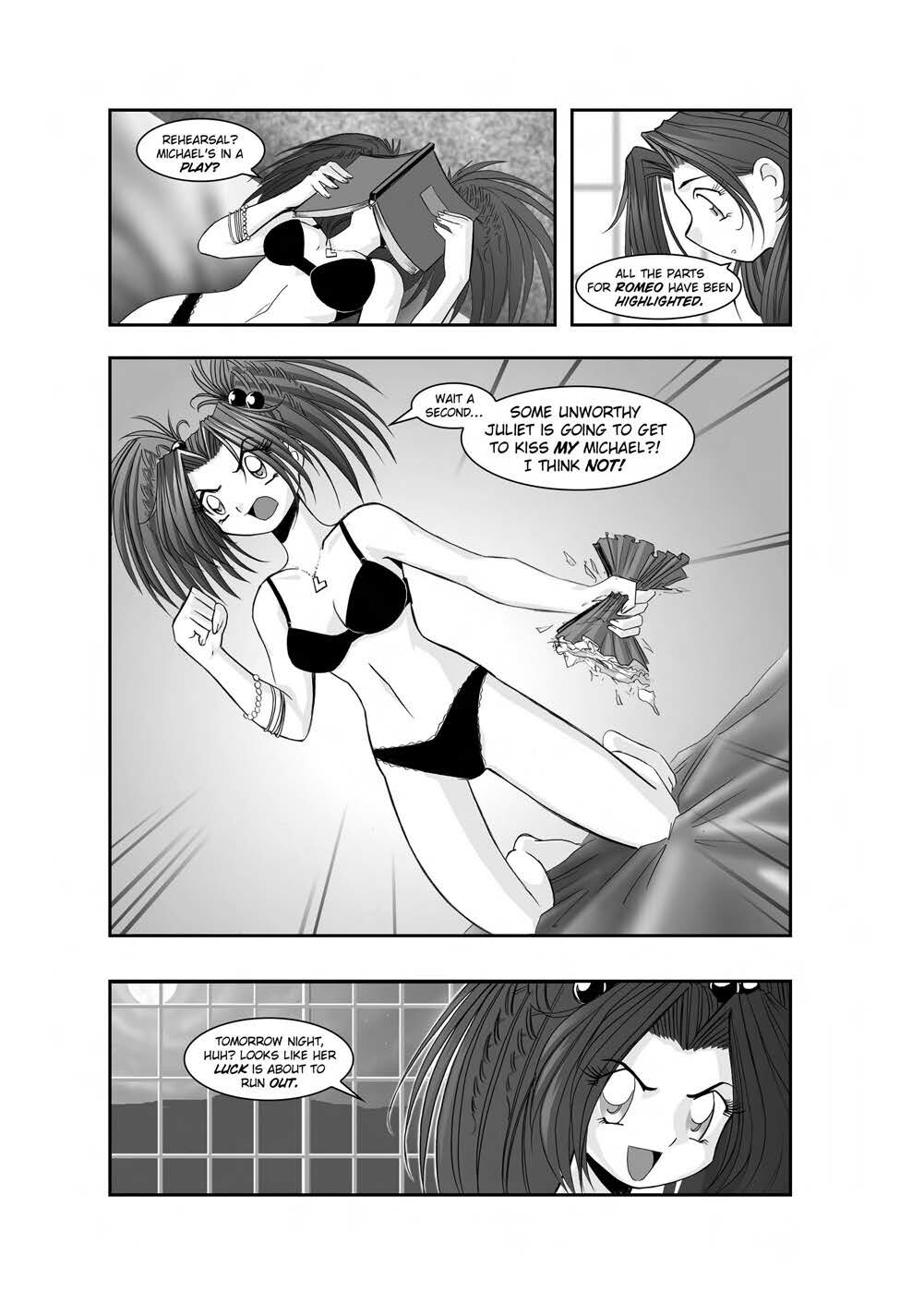 Read online Ninja High School (1986) comic -  Issue #110 - 6