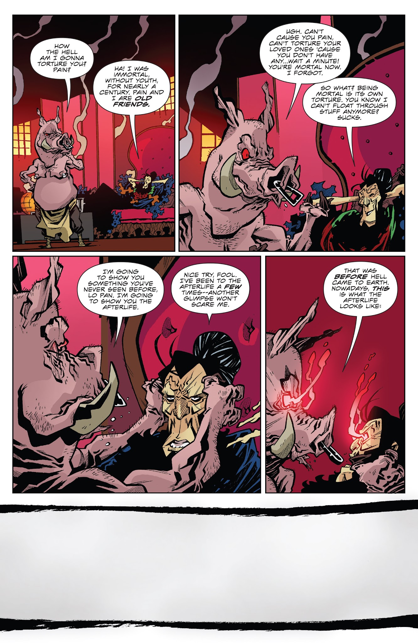 Read online Big Trouble in Little China: Old Man Jack comic -  Issue #6 - 6