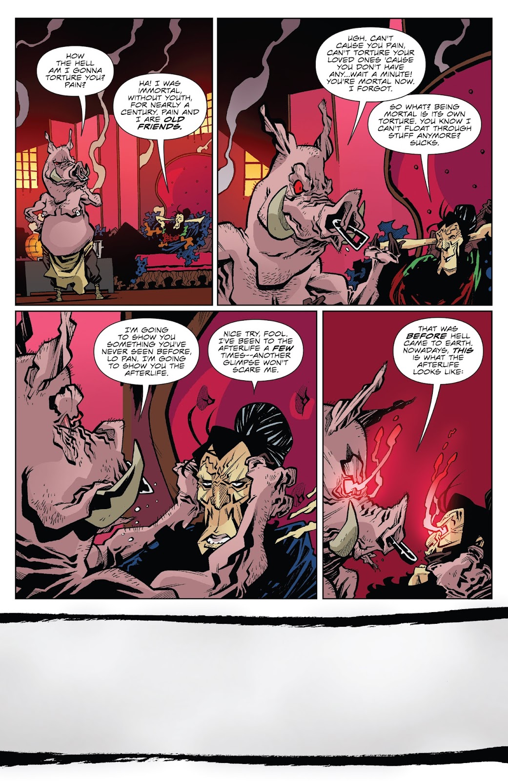 Big Trouble in Little China: Old Man Jack issue 6 - Page 6