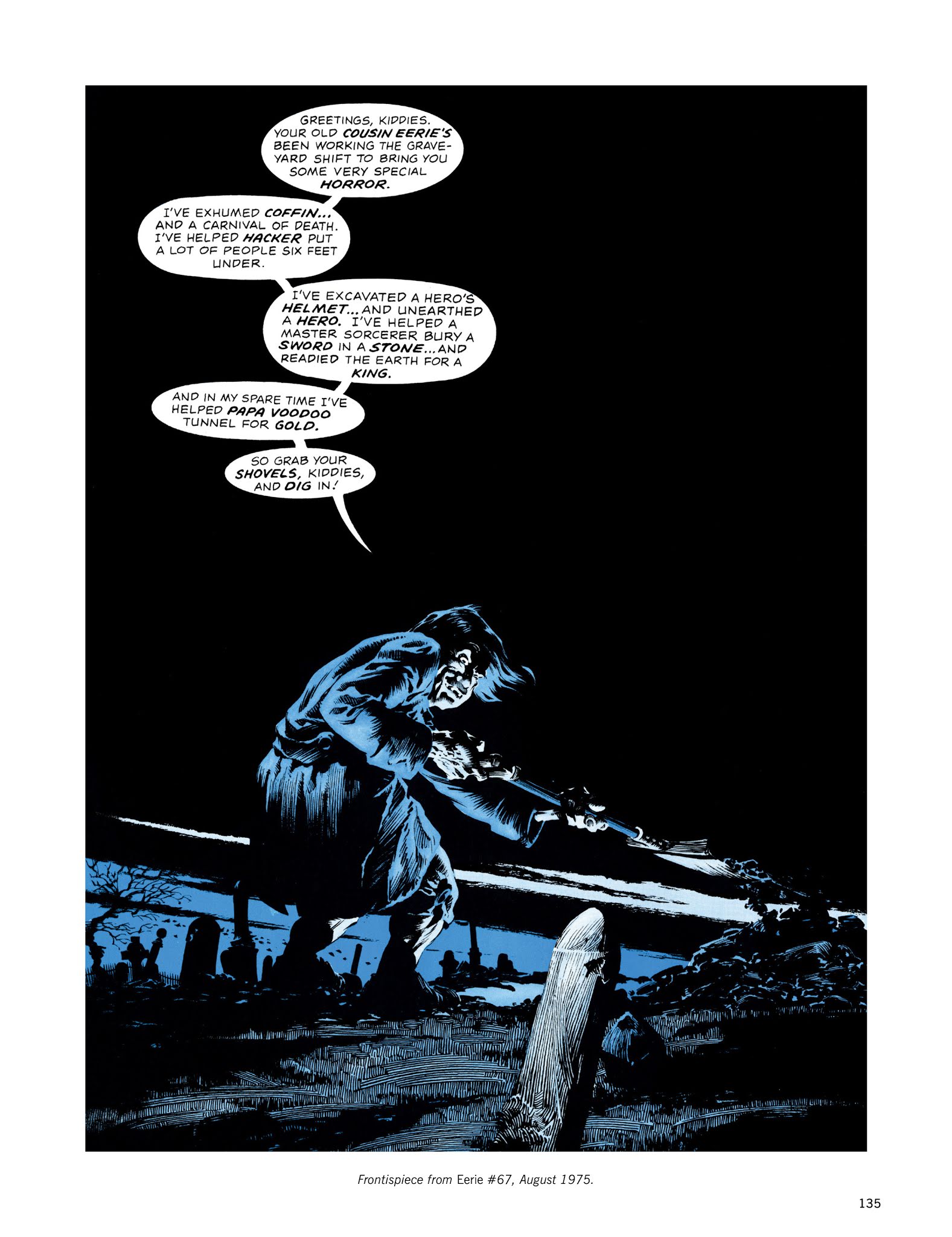 Read online Creepy Presents Bernie Wrightson comic -  Issue # TPB - 138