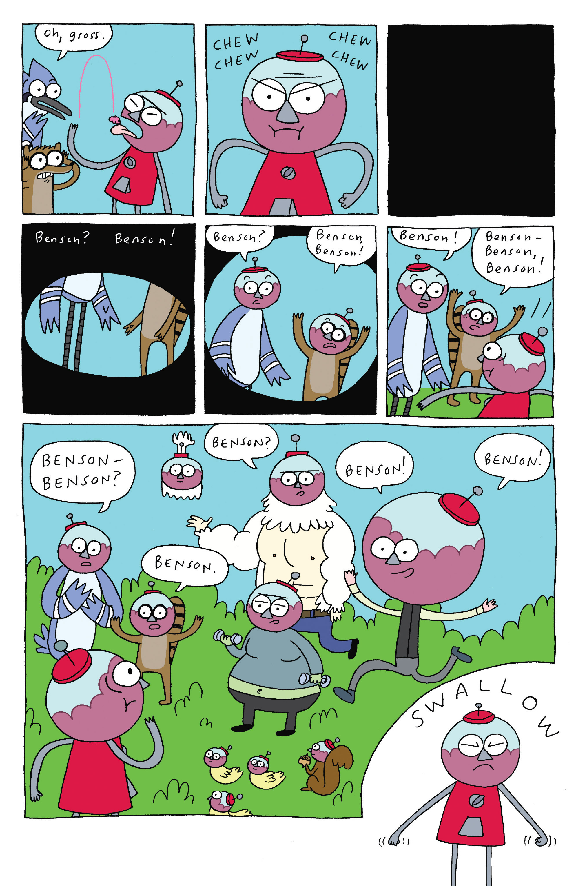 Read online Regular Show comic -  Issue #23 - 23