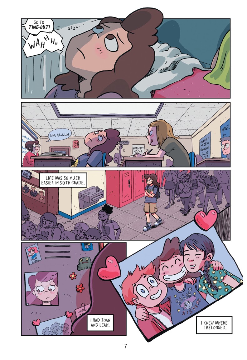 Read online Making Friends comic -  Issue # TPB 1 (Part 1) - 14