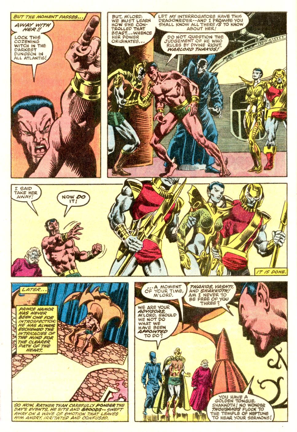 Read online Prince Namor, the Sub-Mariner comic -  Issue #2 - 6