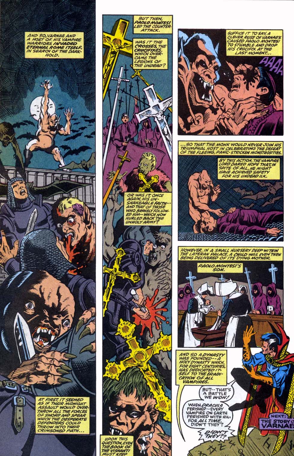 Read online Doctor Strange: Sorcerer Supreme comic -  Issue #12 - 29