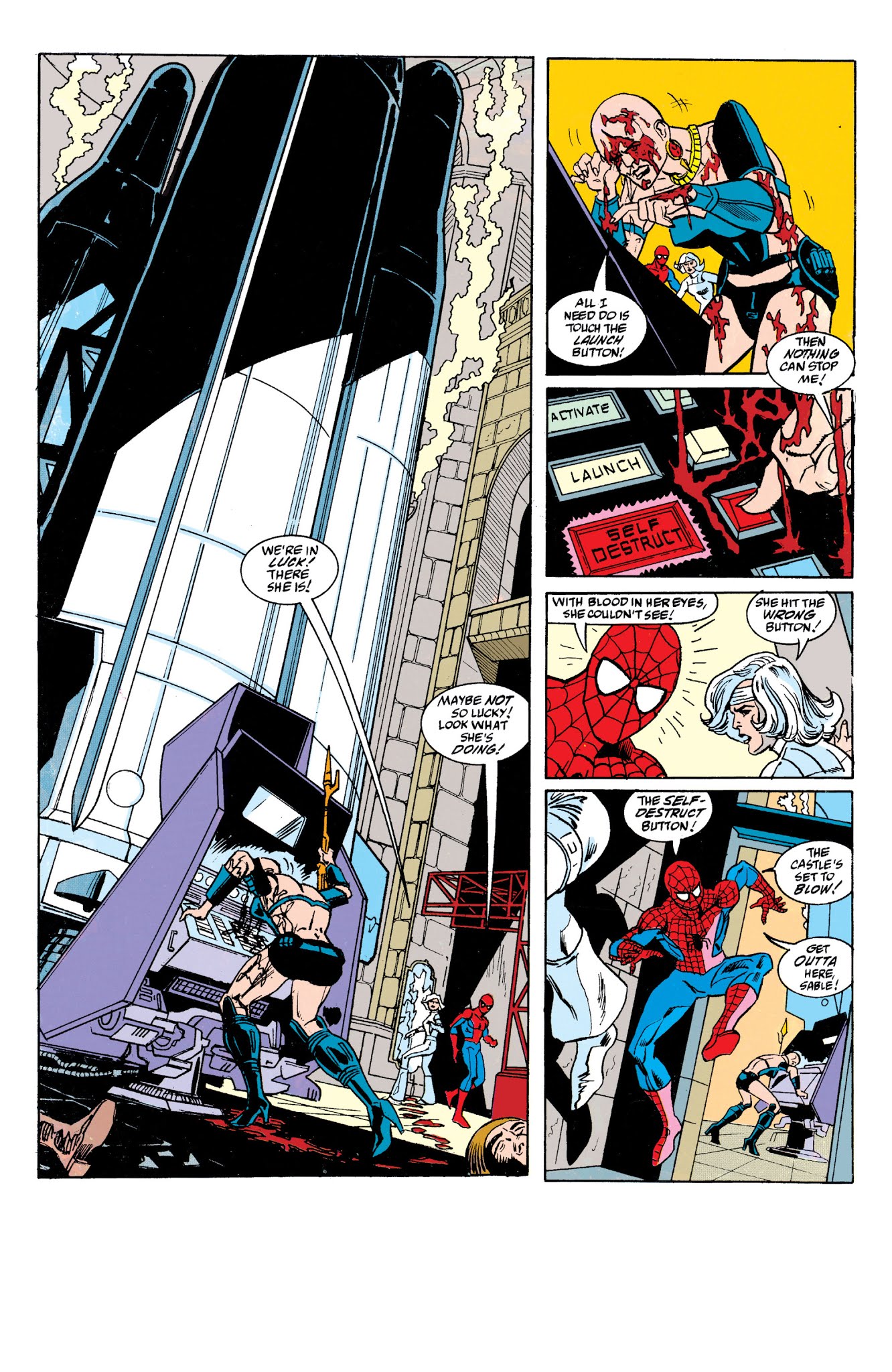 Read online Amazing Spider-Man Epic Collection comic -  Issue # Round Robin (Part 5) - 53