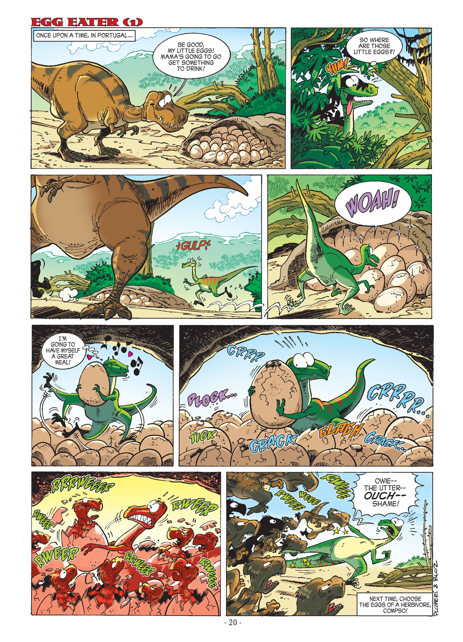 Read online Dinosaurs (2014) comic -  Issue #1 - 22