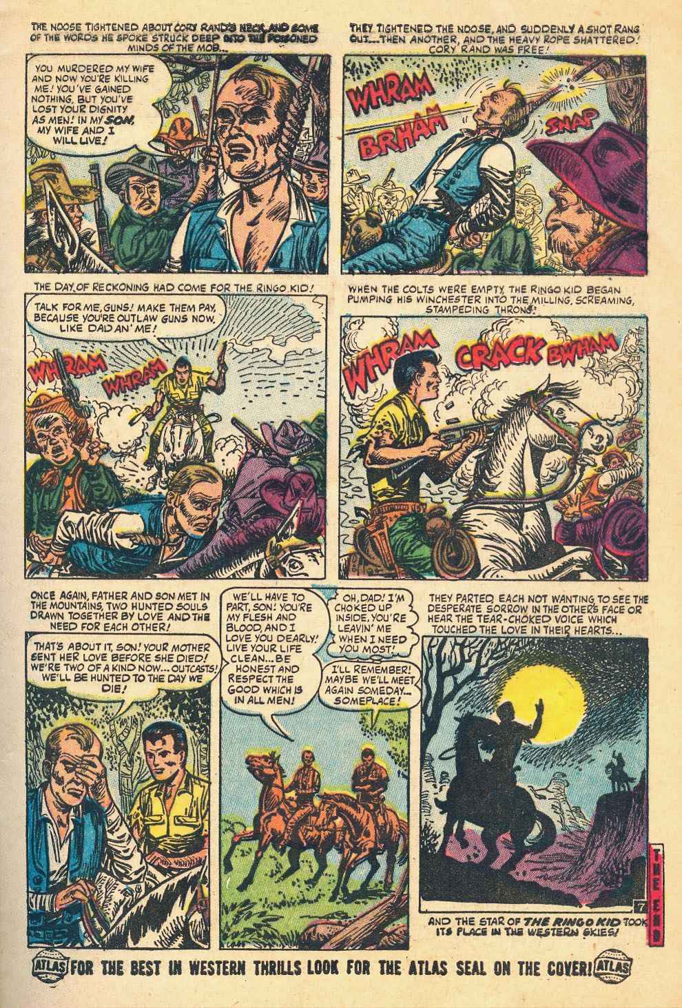Read online Ringo Kid Western comic -  Issue #1 - 9