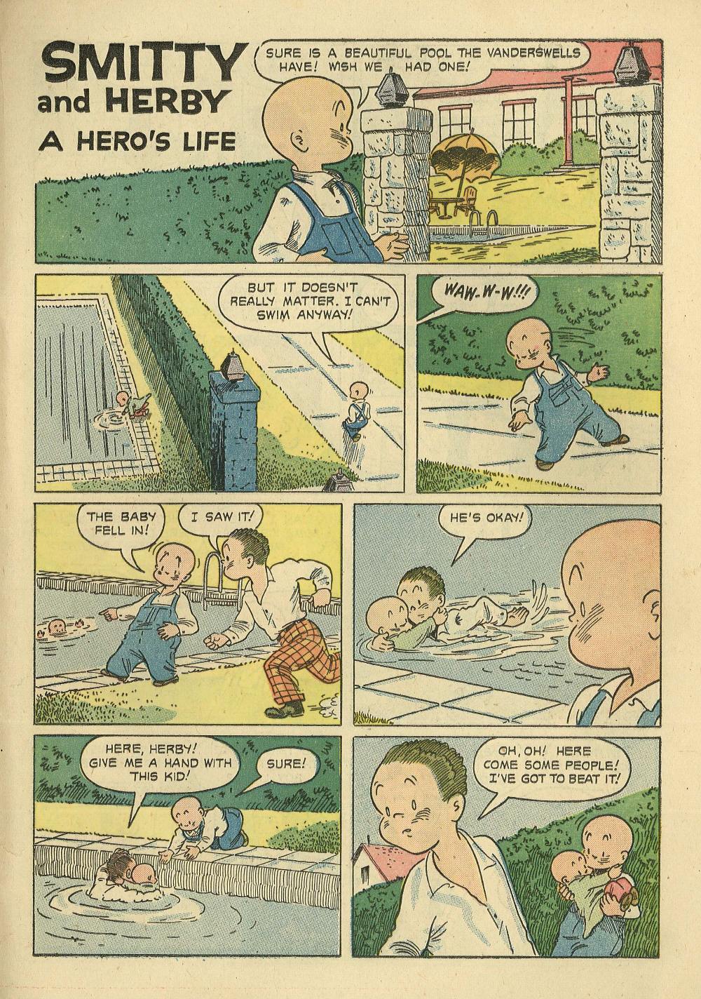 Read online Four Color Comics comic -  Issue #909 - 23