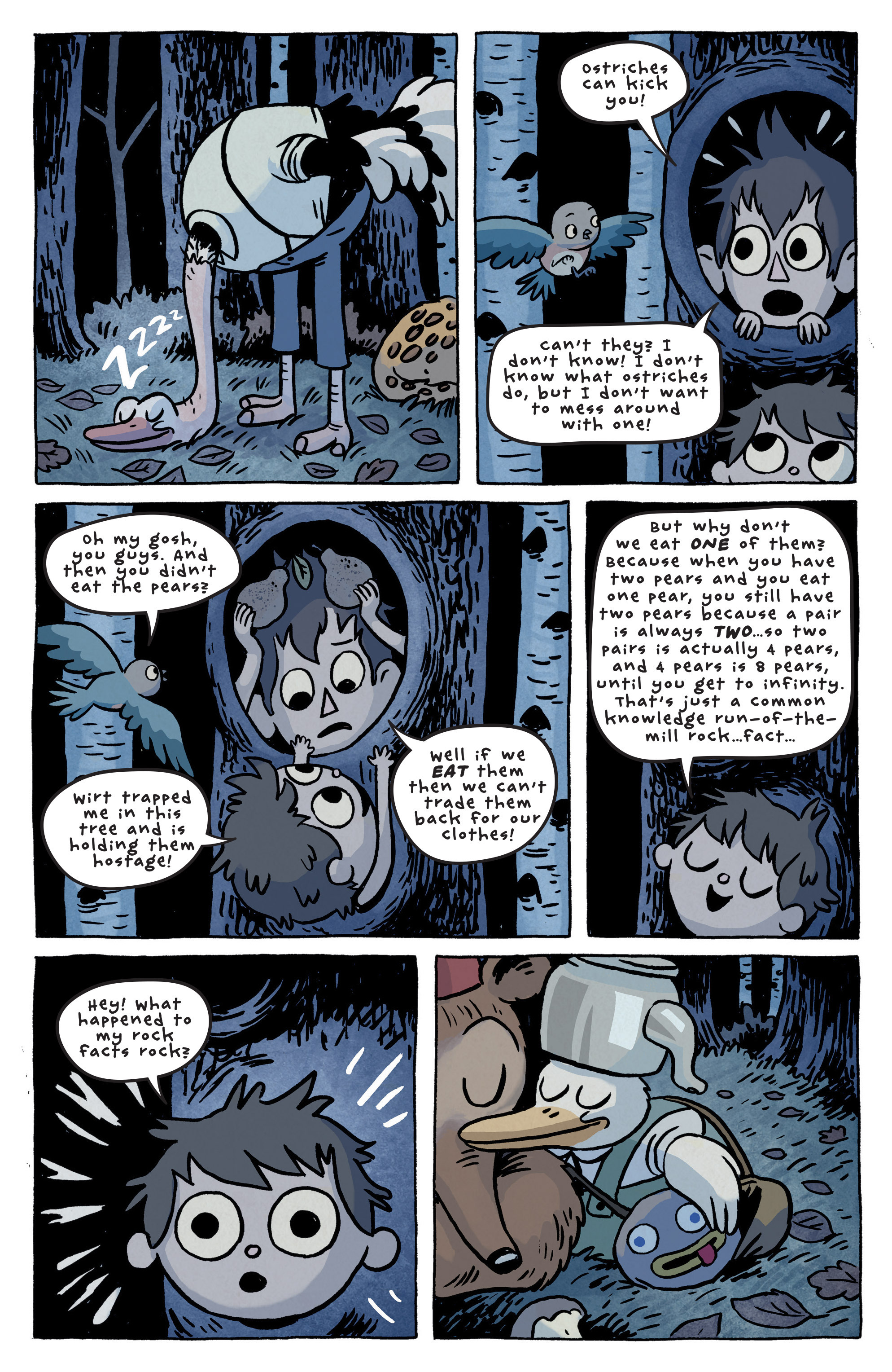Read online Over the Garden Wall (2015) comic -  Issue #3 - 20