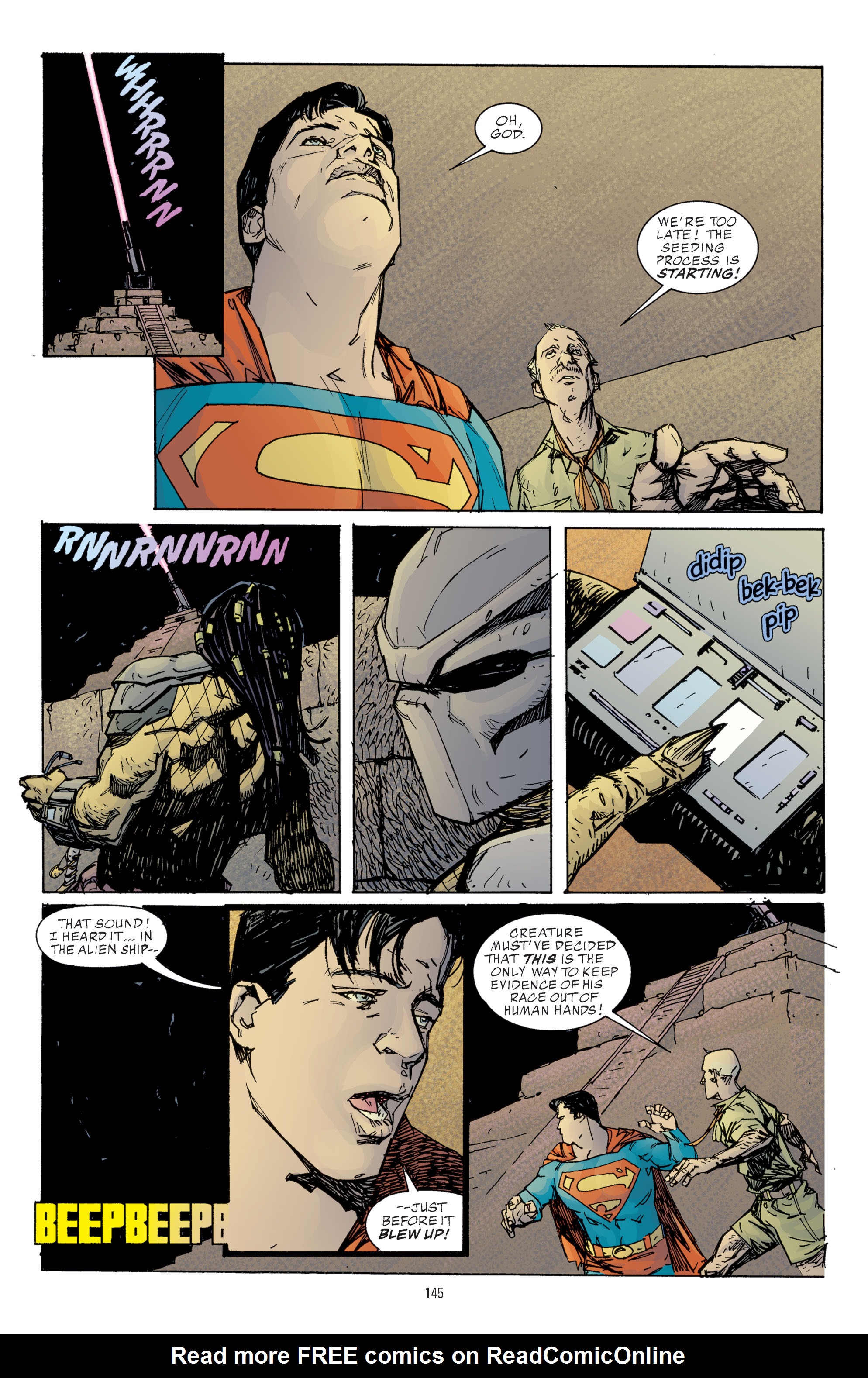 DC Comics/Dark Horse Comics: Justice League Full #1 - English 143
