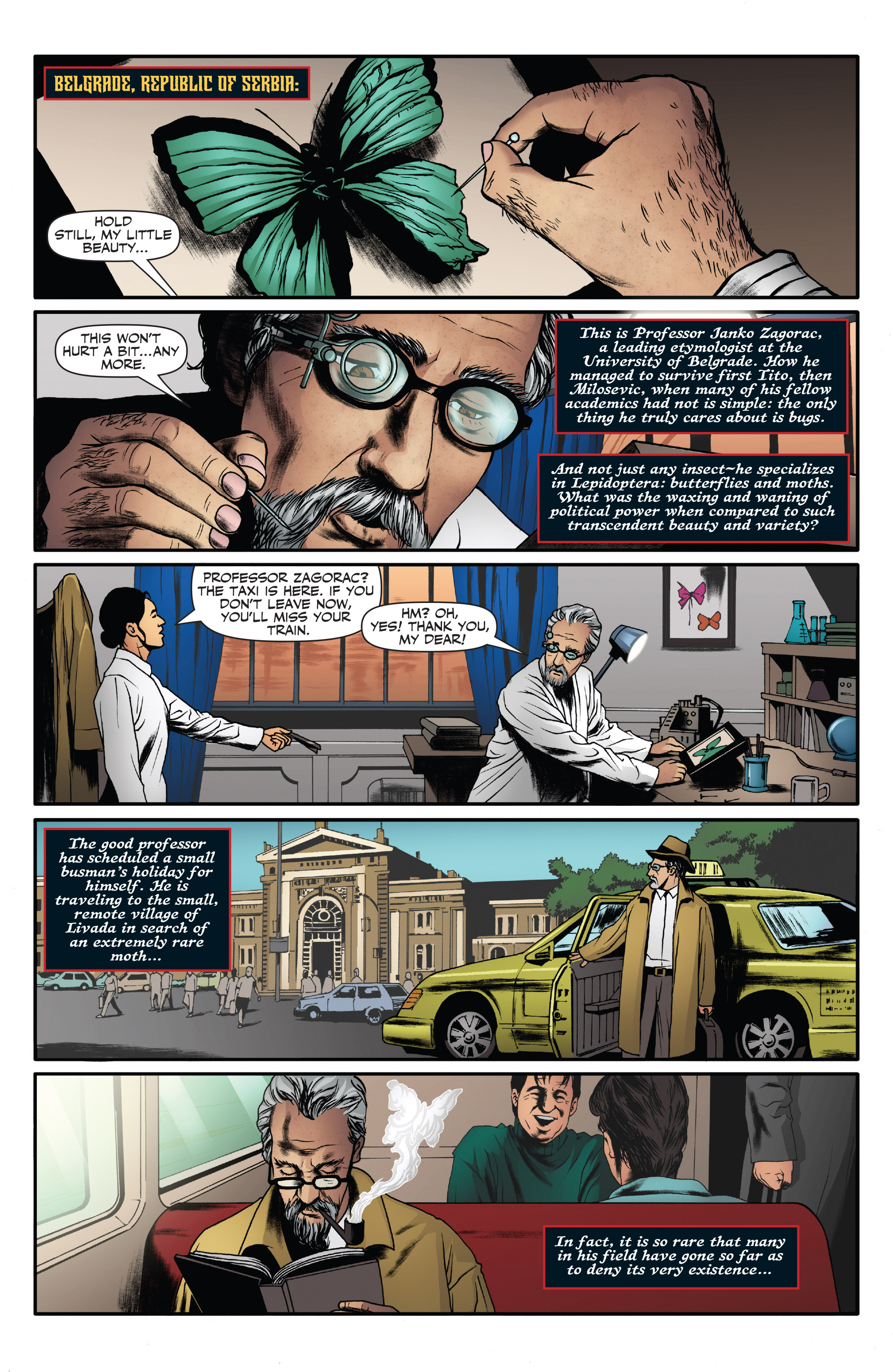 Read online Vampirella (2014) comic -  Issue #5 - 4