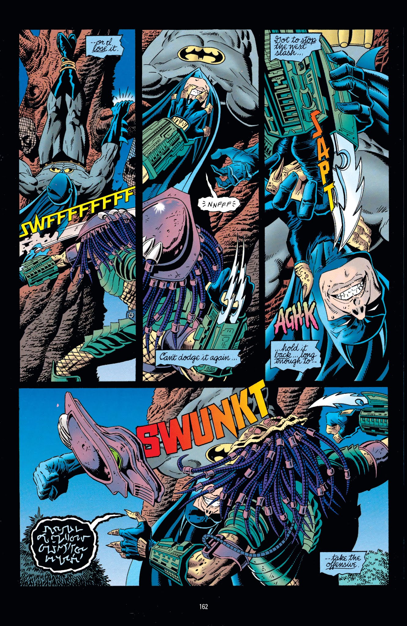 Read online DC Comics/Dark Horse Comics: Batman vs. Predator comic -  Issue # TPB (Part 2) - 56