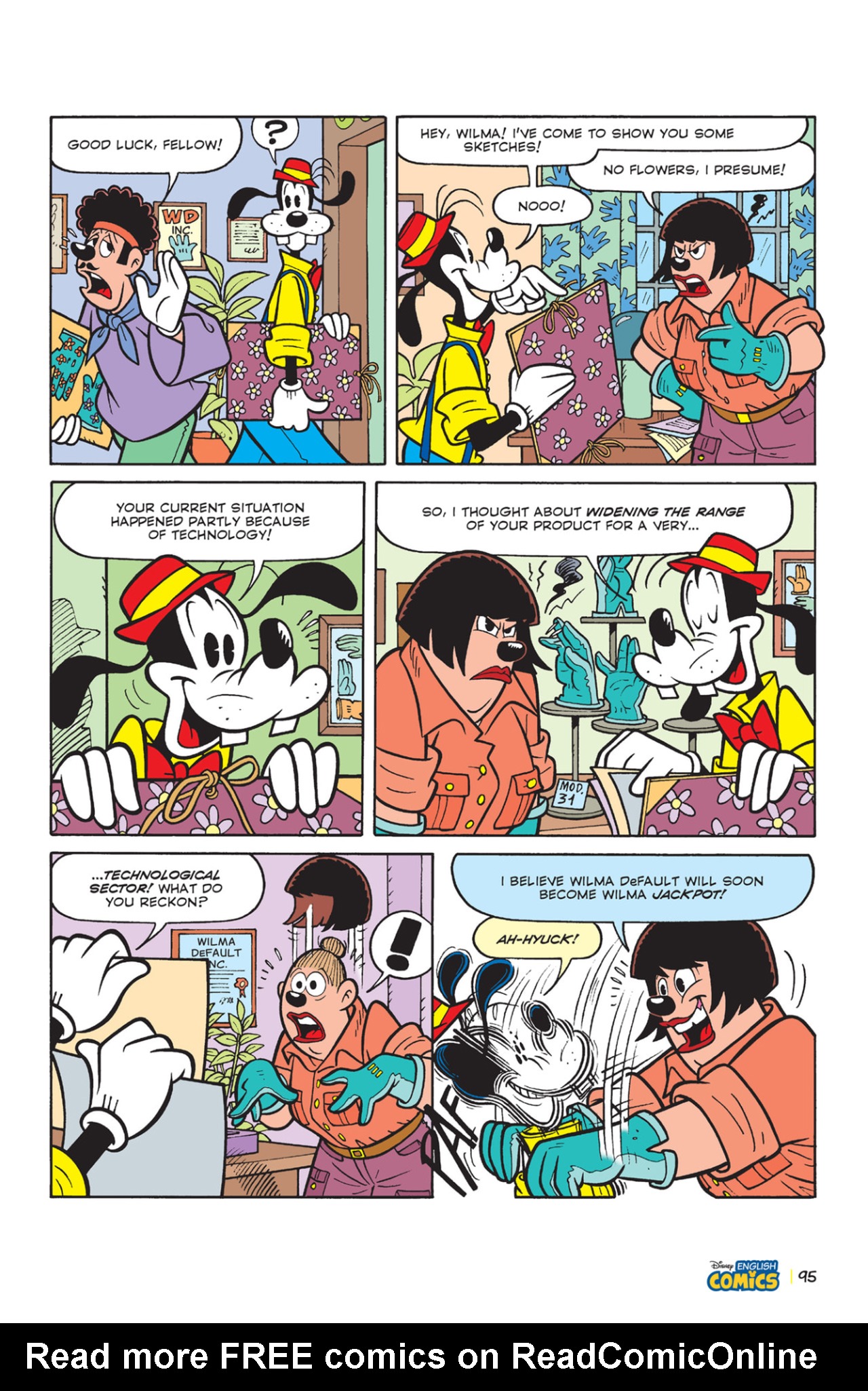 Read online Disney English Comics (2021) comic -  Issue #12 - 94
