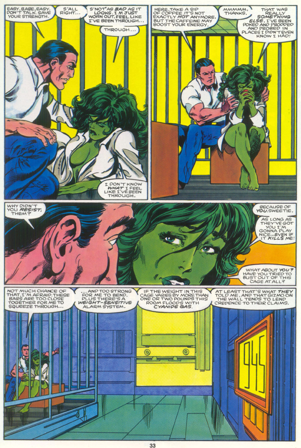 Read online Marvel Graphic Novel comic -  Issue #18 - The Sensational She-Hulk - 34
