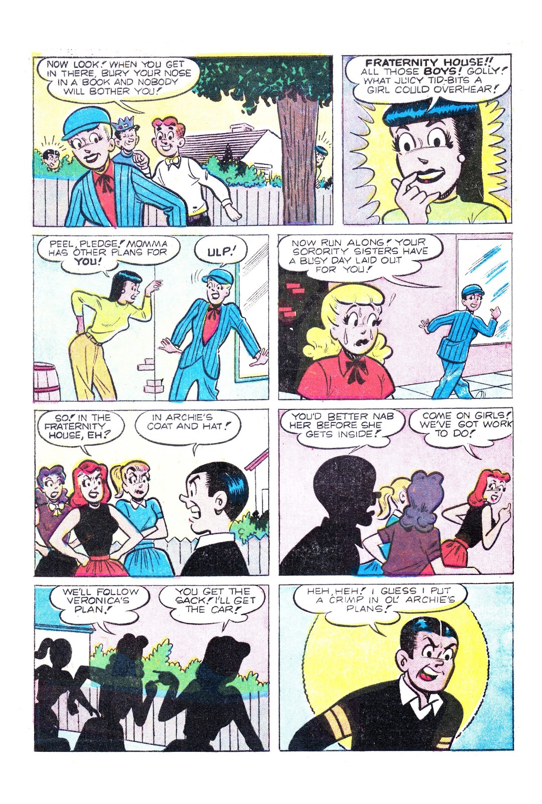 Archie's Girls Betty and Veronica issue 28 - Page 28