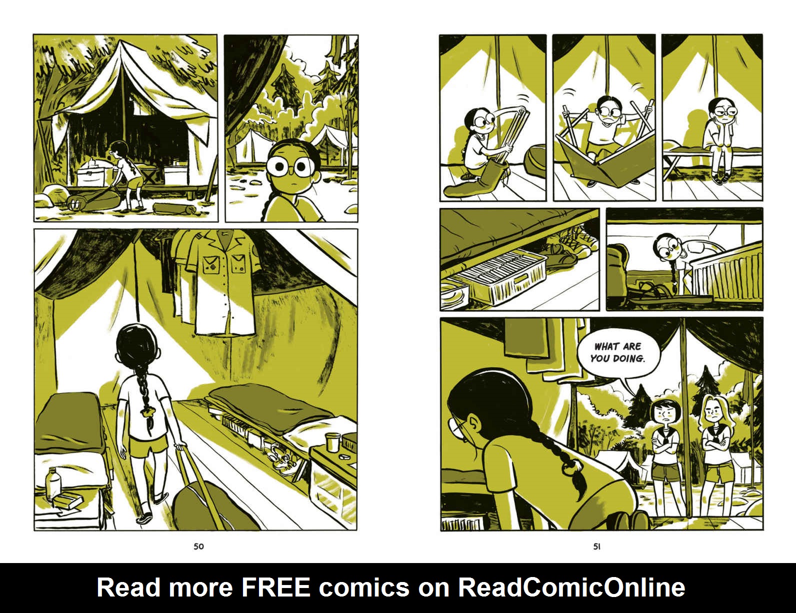 Read online Be Prepared comic -  Issue # TPB - 28