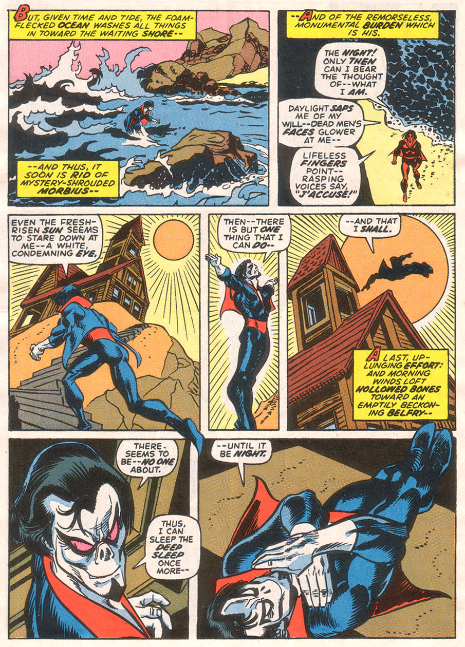 Read online Marvel Tales (1964) comic -  Issue #252 - 20