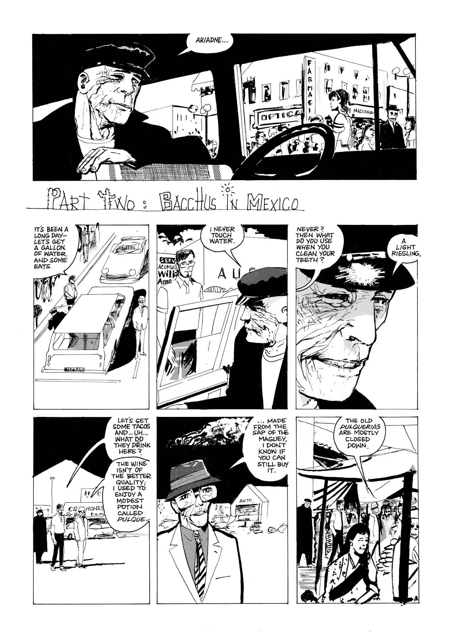 Read online Eddie Campbell's Bacchus comic -  Issue # TPB 1 - 95