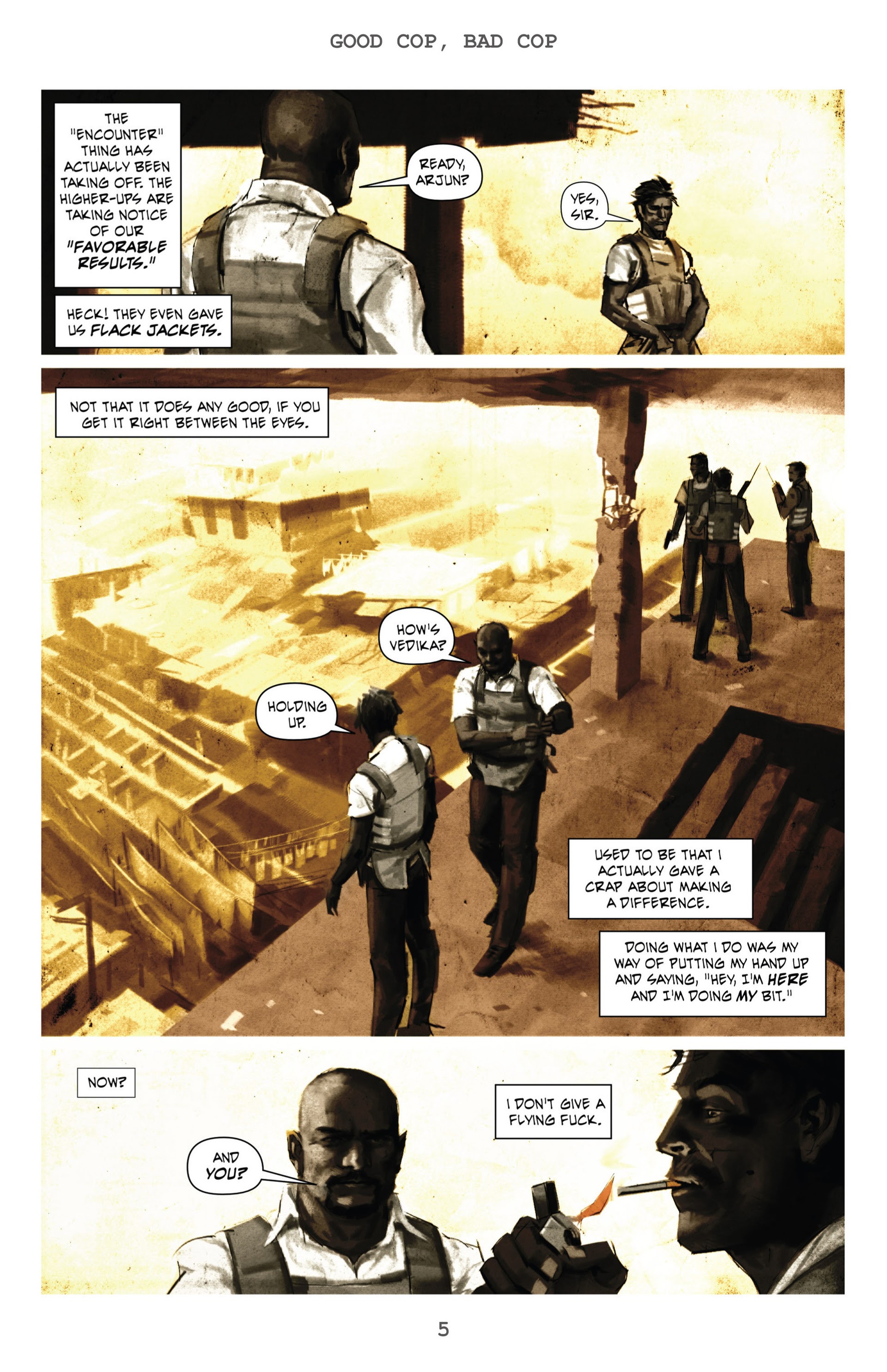 Read online Mumbai Confidential comic -  Issue #4 - 5
