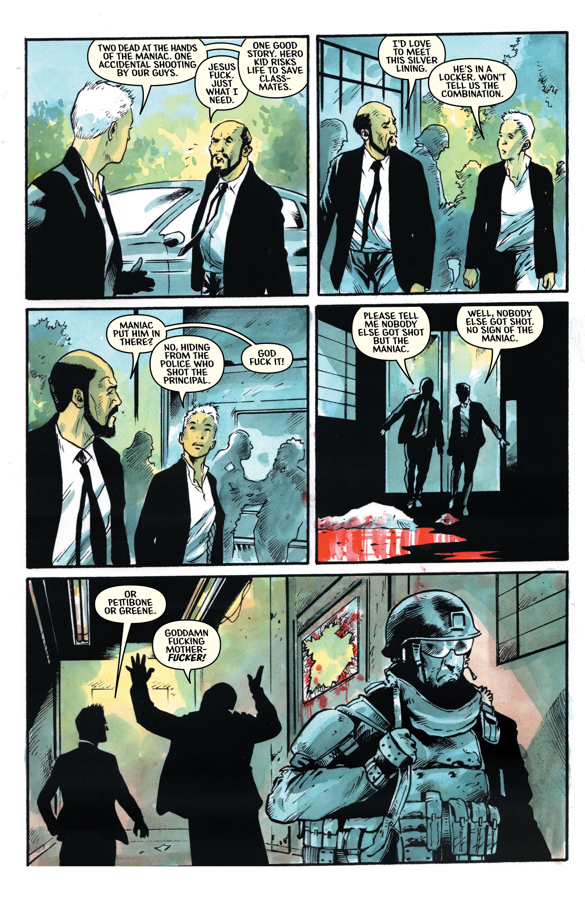Read online Maniac of New York: The Bronx is Burning comic -  Issue #3 - 20