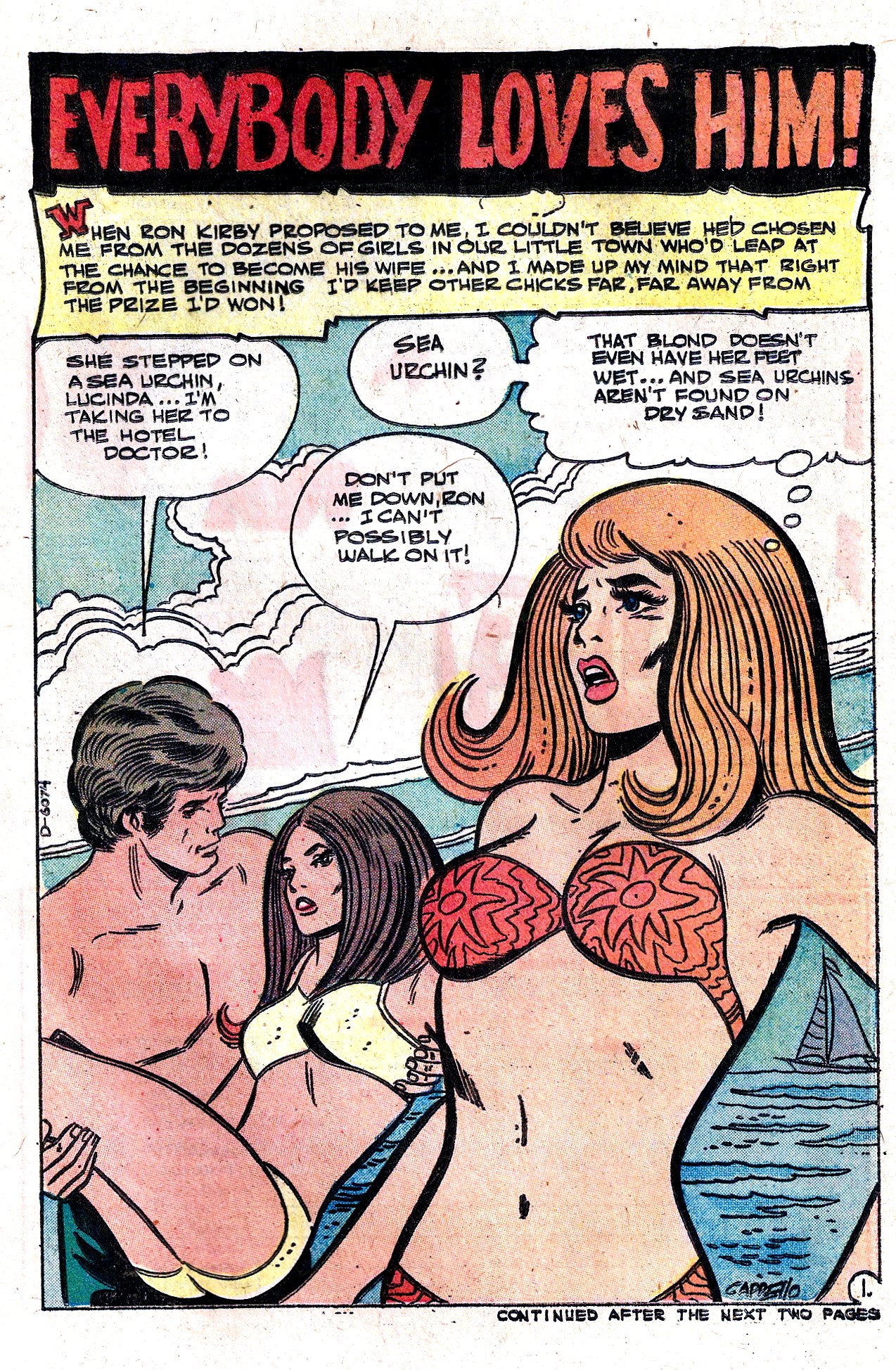 Read online Just Married comic -  Issue #106 - 21