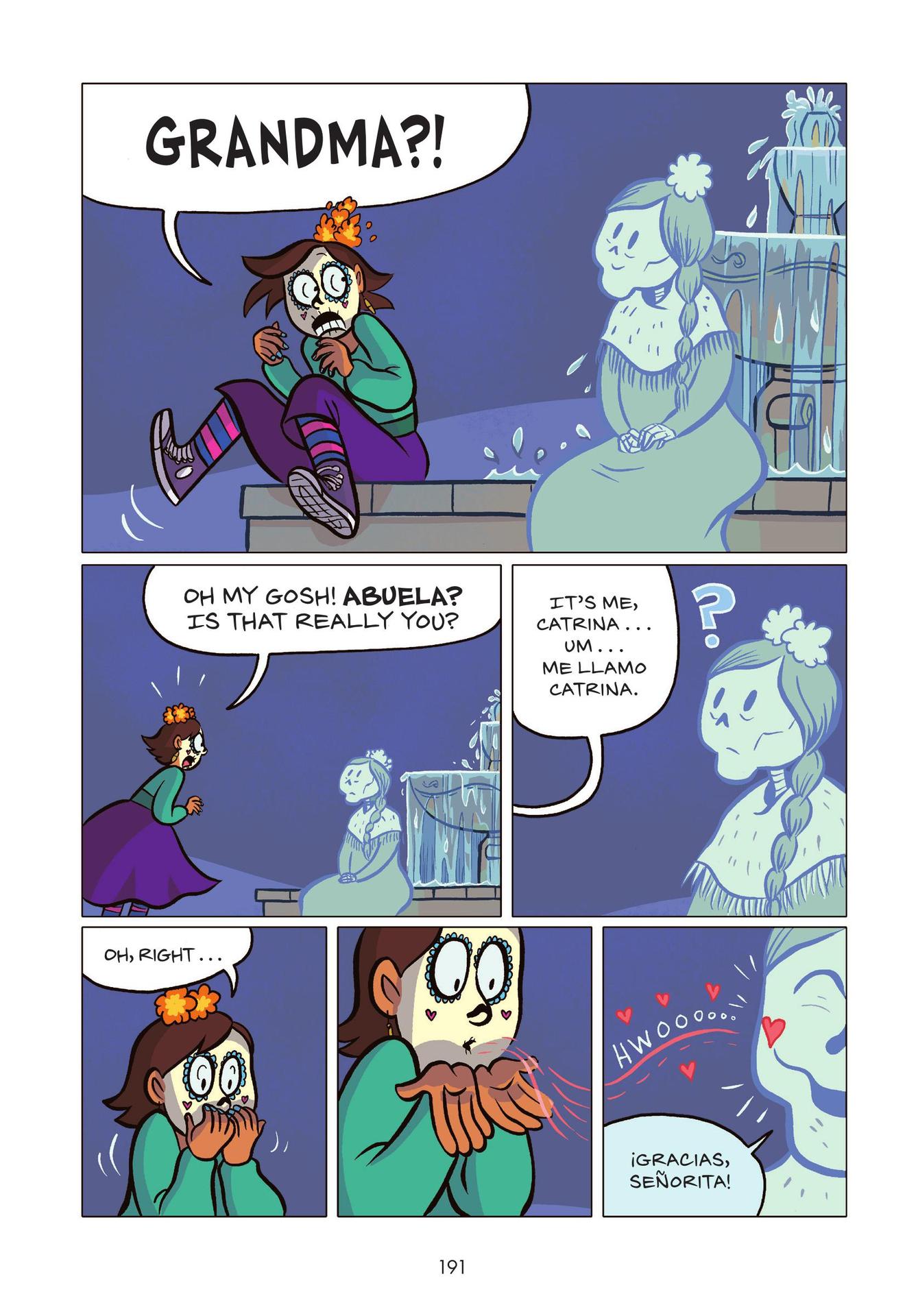 Read online Ghosts (2016) comic -  Issue # TPB (Part 2) - 100