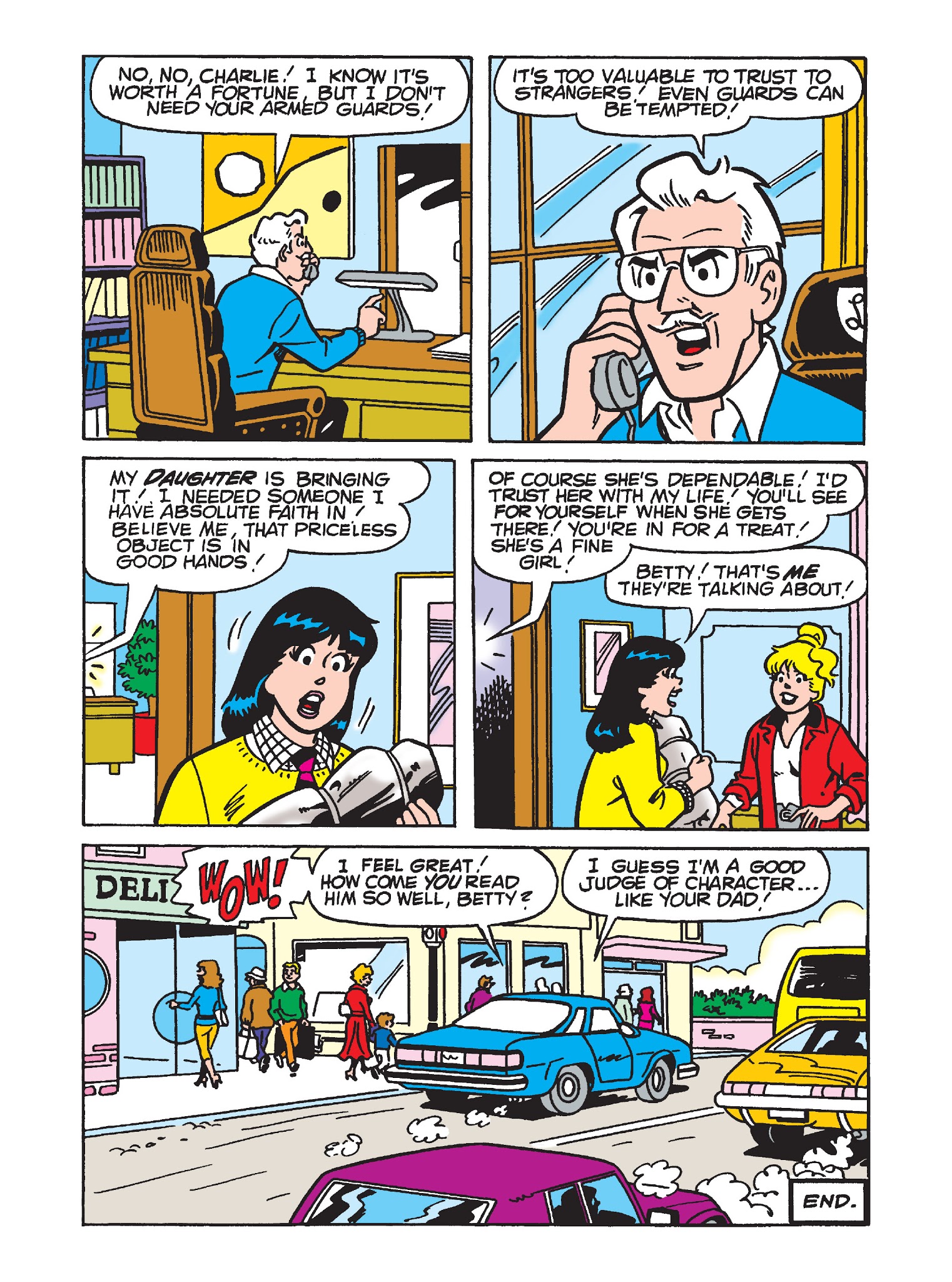 Read online Betty and Veronica Double Digest comic -  Issue #157 - 48