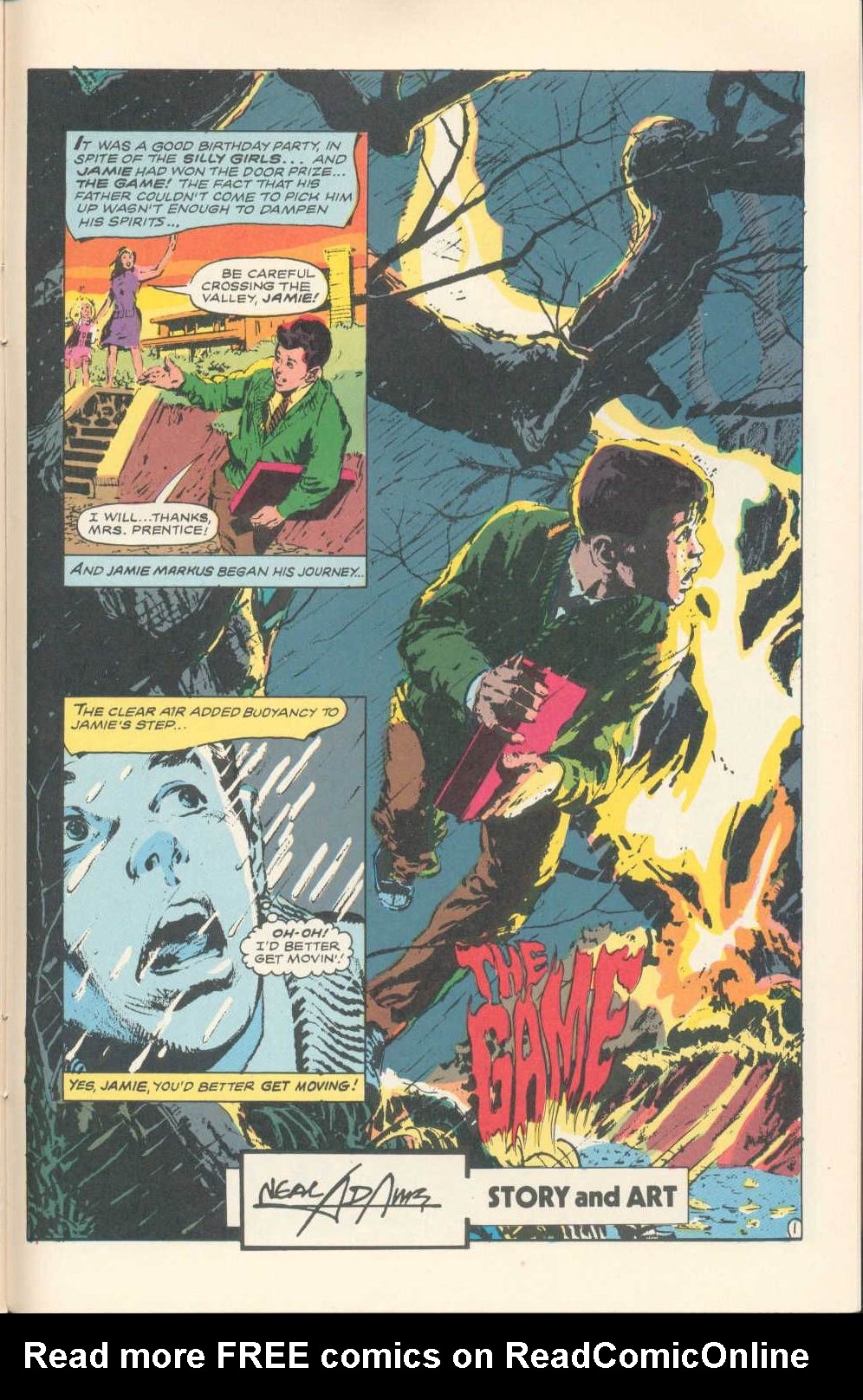 Read online Deadman (1985) comic -  Issue #1 - 37