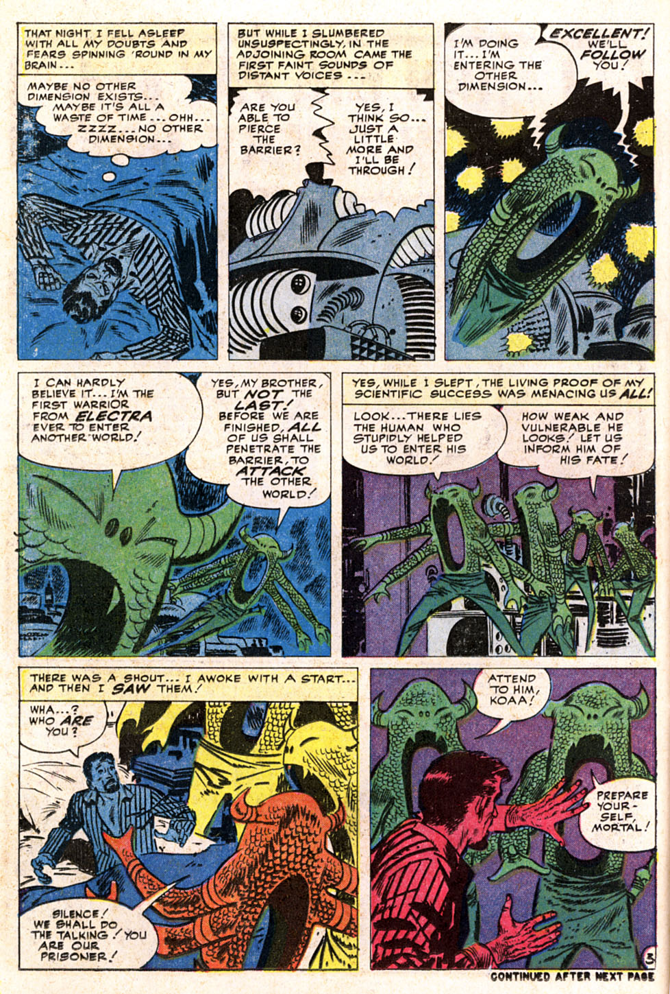 Strange Tales (1951) Issue #80 #82 - English 14