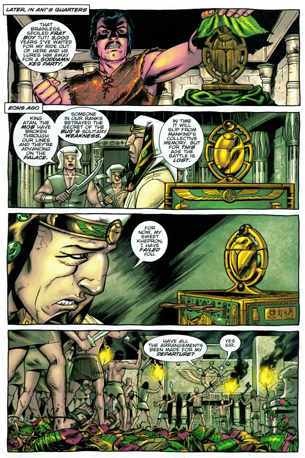 Read online The Exterminators comic -  Issue #25 - 9