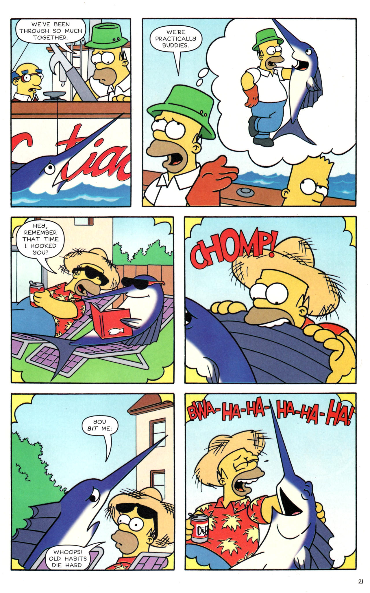 Read online Simpsons Comics comic -  Issue #135 - 18