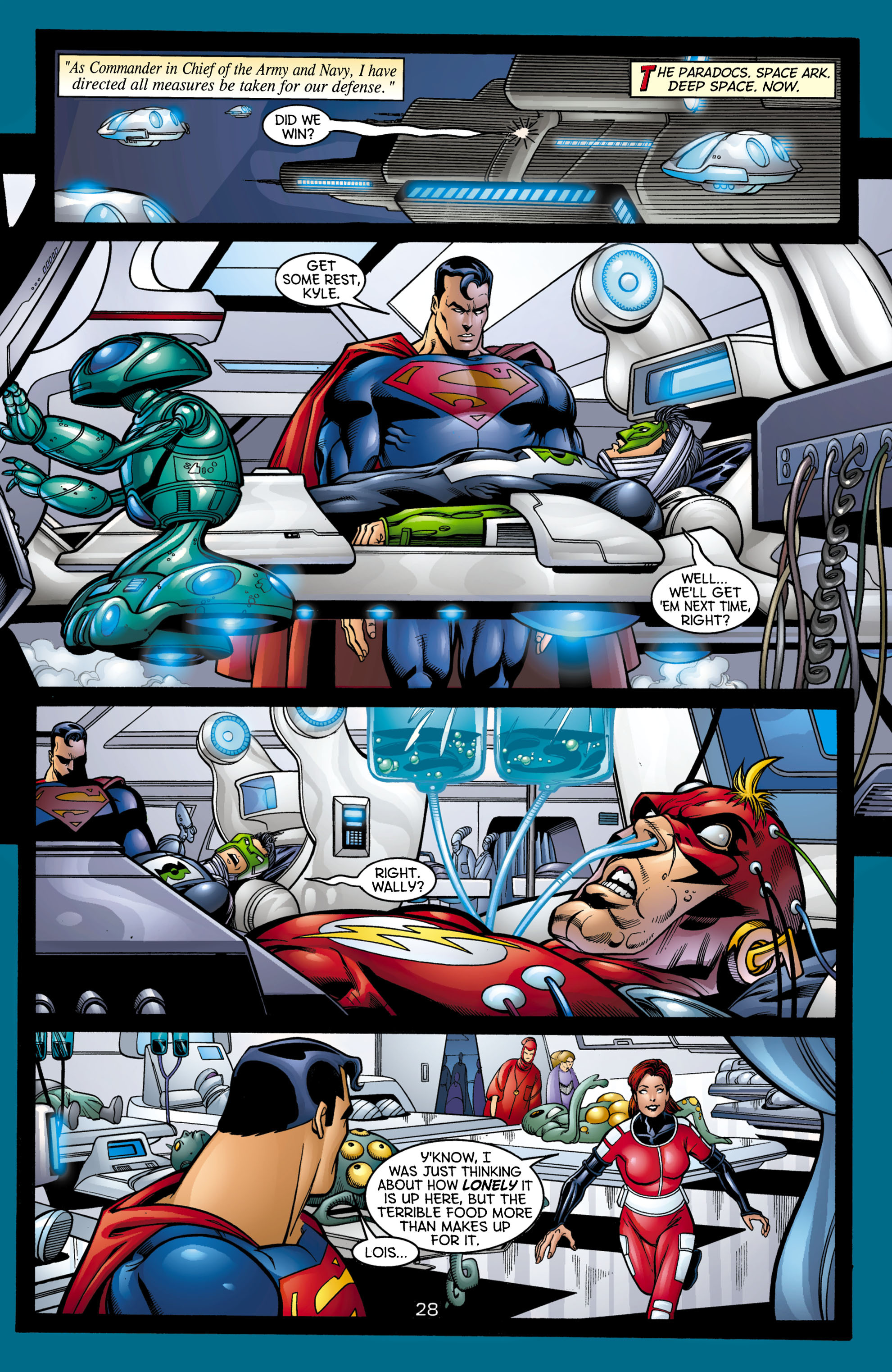 Read online JLA: Our Worlds at War comic -  Issue # Full - 23