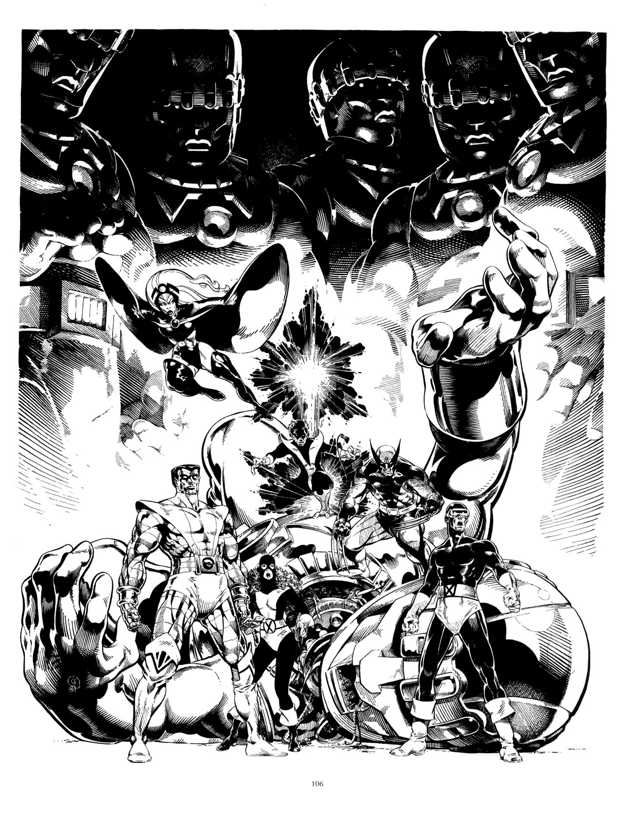 Read online Modern Masters comic -  Issue #12 - 106