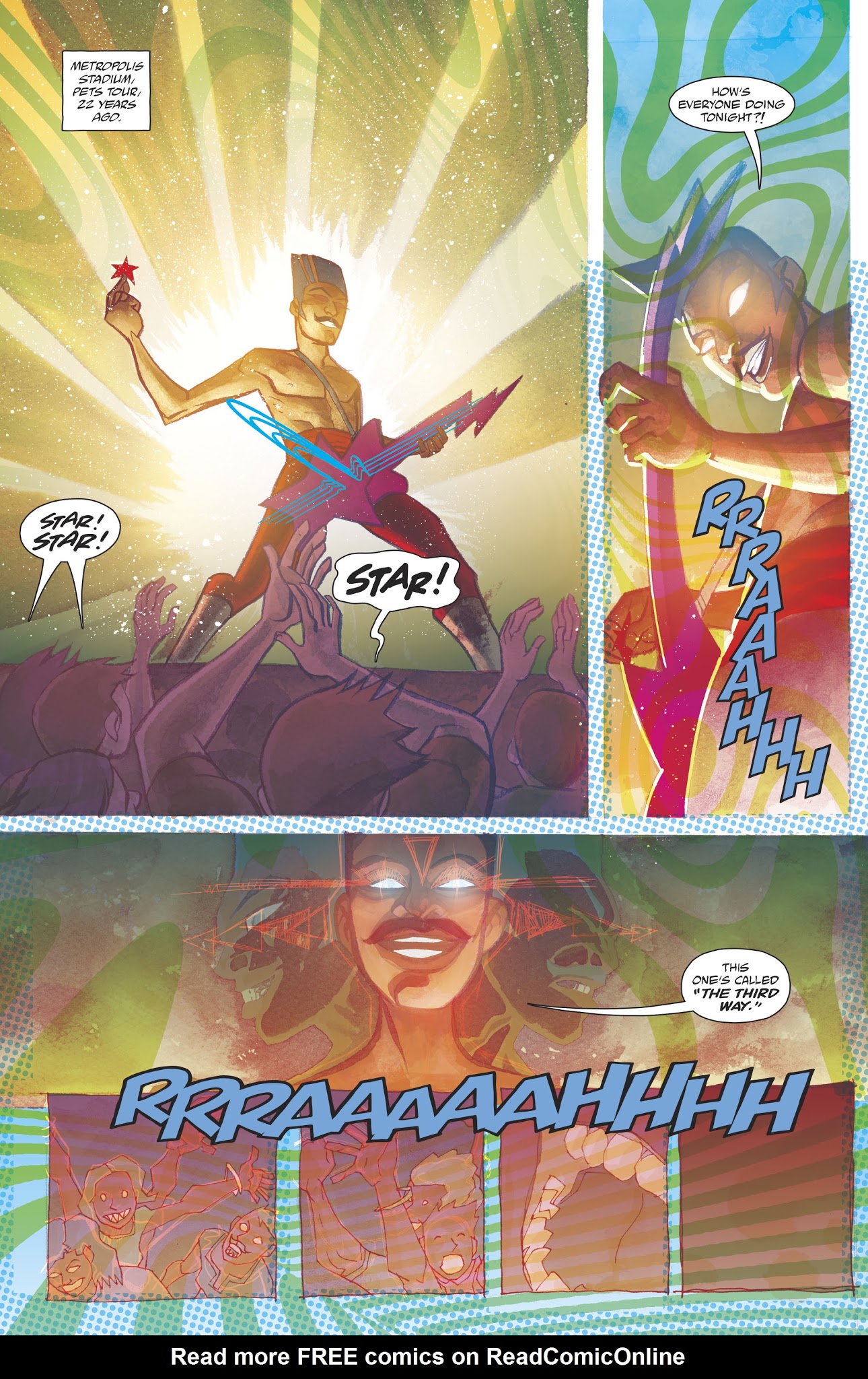 Read online Cave Carson Has An Intersteller Eye comic -  Issue #2 - 3