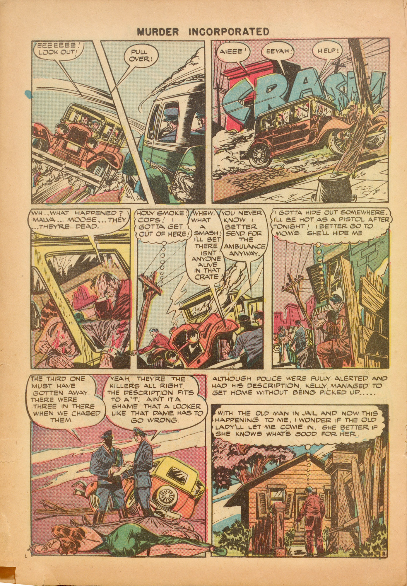Read online Murder Incorporated (1948) comic -  Issue #2 - 20